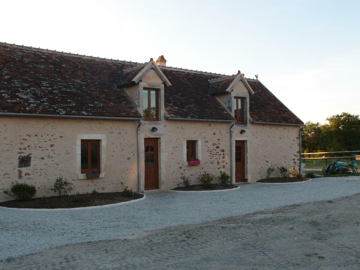 Petit gîte à la ferme Rosnay (Indre) Exterior foto