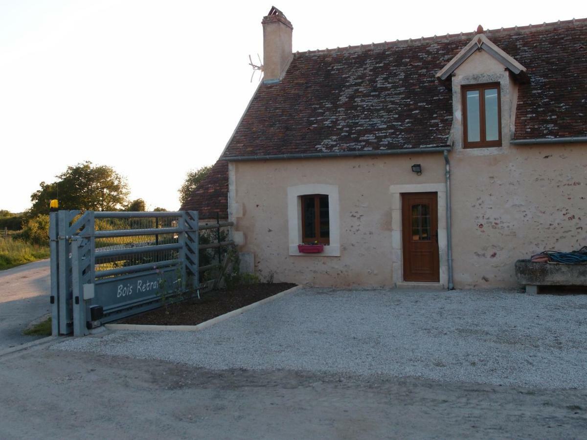 Petit gîte à la ferme Rosnay (Indre) Exterior foto